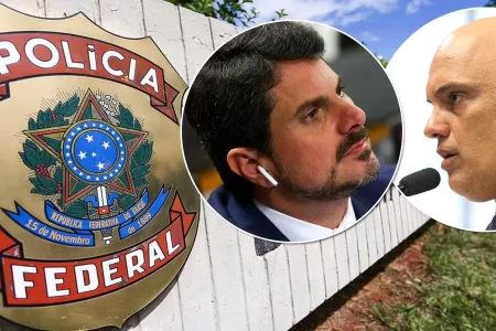 SENADOR MARCOS DO VAL É INVESTIGADO POR CORRUPÇÃO DE MENORES E INTIMIDAÇÃO DE DELEGADO