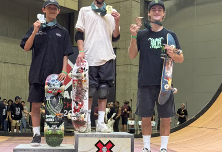 GUI KHURY É OURO NO “BEST TRICK” DOS X-GAMES E SUPERA RECORDE DE MEDALHAS DE UM ADOLESCENTE