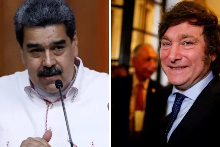 VENEZUELA PEDE PRISÃO DE MILEI E DE DUAS MINISTRAS