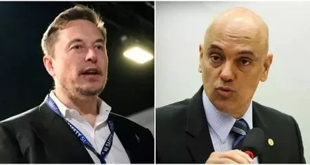 STF ANEXA AMEAÇA DE ELON MUSK A ALEXANDRE DE MORAES EM INVESTIGAÇÃO SOBRE O X