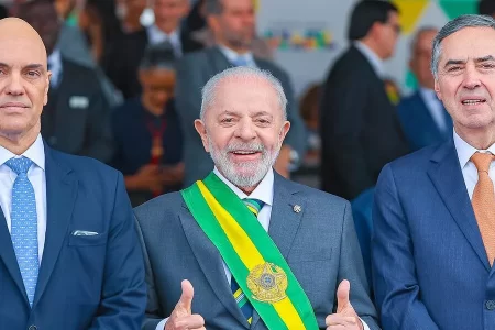 MINISTROS DO STF FORAM ORIENTADOS A NÃO SAIR DE CASA NO 7 DE SETEMBRO