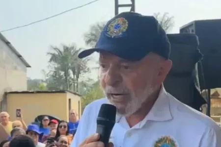 LULA: “NÓS NÃO QUEREMOS A AMAZÔNIA COMO UM SANTUÁRIO DA HUMANIDADE, MAS COMO PATRIMÔNIO SOBERANO DESSE PAÍS”