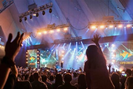 EXPO CRISTÃ DEVE RECEBER MAIS DE 200 MIL VISITANTES COM MÚSICA, PALESTRAS E NEGÓCIOS