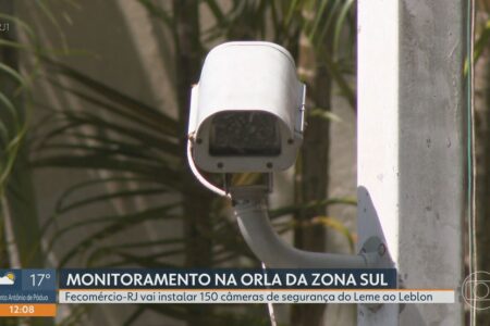 ORLA DA ZONA SUL DO RIO TERÁ MAIS 150 CÂMERAS MONITORADAS EM TEMPO REAL PELA PM