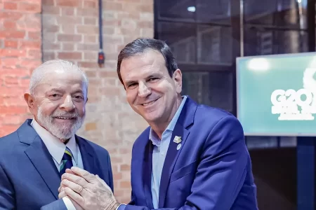 EDUARDO PAES DEFENDE REELEIÇÃO DE LULA EM 2026