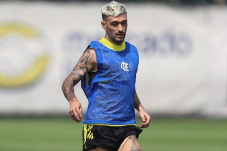 DESFALQUE DO FLAMENGO, ARRASCAETA PASSA POR CIRURGIA