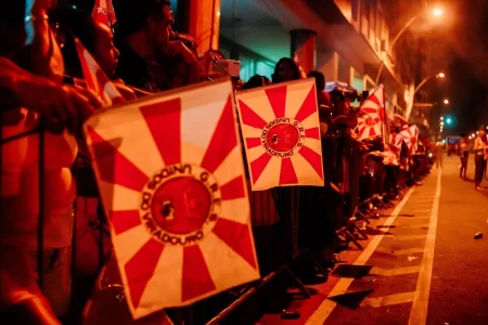 UNIDOS DO VIRADOURO INICIA ENSAIOS TÉCNICOS DE RUA EM NITERÓI