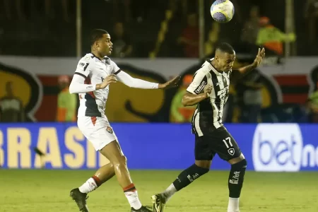 BOTAFOGO TENTA RETOMAR VITÓRIAS PARA MANTER LIDERANÇA DO BRASILEIRO