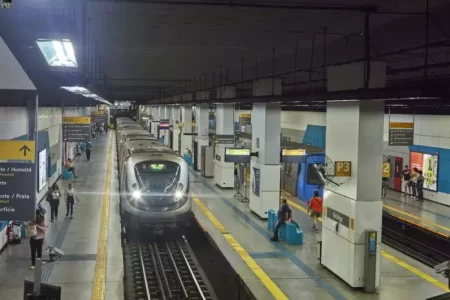 METRÔRIO OPERA EM HORÁRIO ESPECIAL NO NATAL