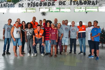 DEFESA CIVIL REALIZA CAPACITAÇÃO PREVENTIVA NO BAIRRO VISCONDE
