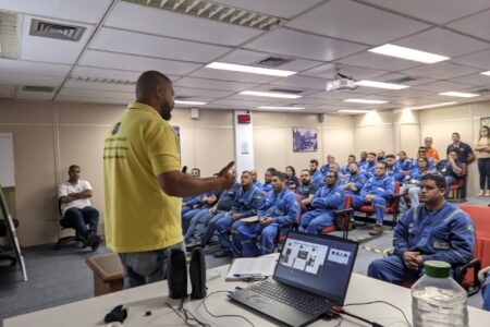PALESTRAS LEVAM CONSCIENTIZAÇÃO SOBRE SEGURANÇA NO TRÂNSITO