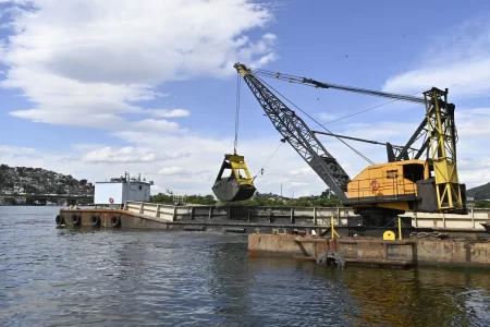 PORTO DE NITERÓI TERÁ CAPACIDADE AMPLIADA COM DRAGAGEM HISTÓRICA