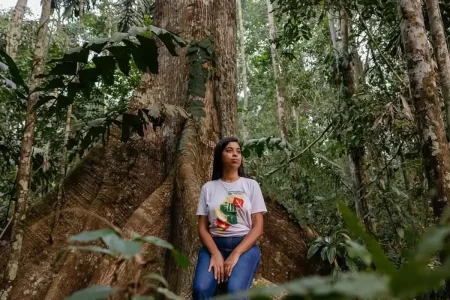 JOVENS DA AMAZÔNIA LIDERAM LUTAS PARA GARANTIR FUTURO DA FLORESTA