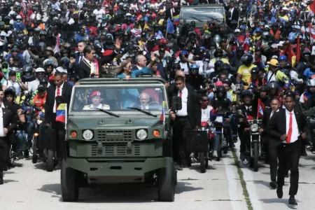 MADURO DIZ QUE BUSCARÁ FORTALECER PARCERIA COM BRICS