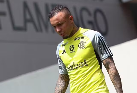 CEBOLINHA NÃO VIAJA PARA A PRÉ-TEMPORADA DO FLAMENGO NOS ESTADOS UNIDOS