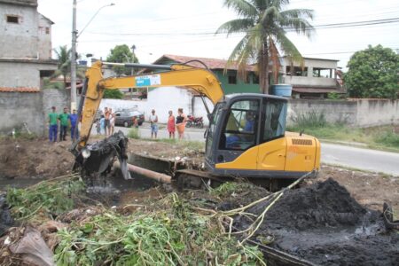 PROGRAMA LIMPA RIO SEGUE REALIZANDO AÇÕES EM SÃO GONÇALO 