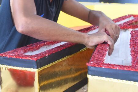 UNIÃO DE MARICÁ LEVARÁ TRADIÇÕES DA UMBANDA CARNAVALESCA PARA O DESFILE