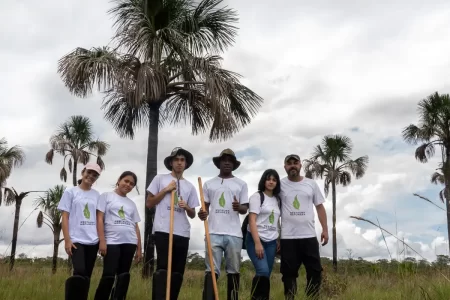 OLIMPÍADA DESAFIA ESTUDANTES A RESTAURAR A NATUREZA