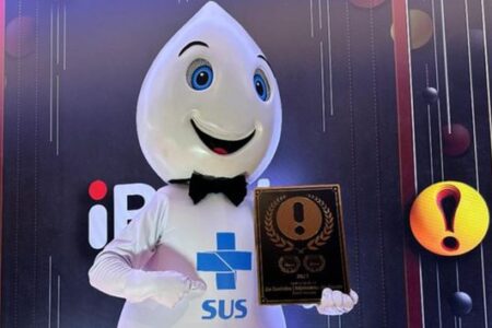 ZÉ GOTINHA É NOVAMENTE FINALISTA DO PRÊMIO IBEST