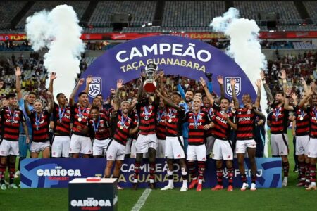 FLAMENGO TEM O MELHOR E MAIS “DEMOCRÁTICO” ATAQUE DO CARIOCA
