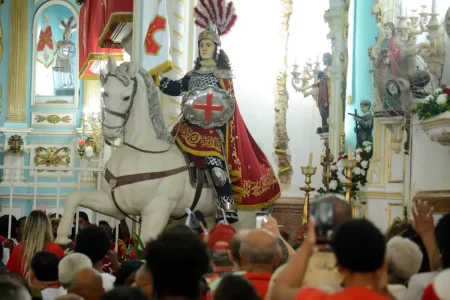 QUEM FOI SÃO JORGE, CELEBRADO POR CATÓLICOS COMO SANTO GUERREIRO