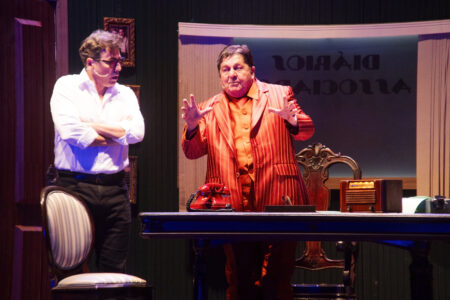 MUSICAL “CHATÔ E OS DIÁRIOS ASSOCIADOS – 100 ANOS DE PAIXÃO” NA ÚLTIMA SEMANA NO RIO