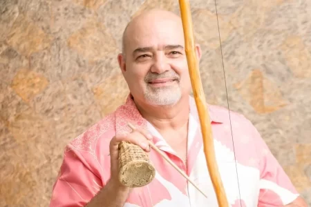 MESTRE DE NITERÓI LANÇA EBOOK GRATUITO SOBRE CAPOEIRA E INCLUSÃO